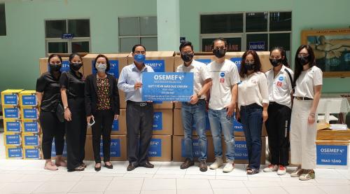 OSEMEF – Tiếp sức tuyến đầu Covid-19