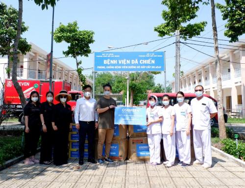 OSEMEF - FRONTLINE SUPPORT FOR CU CHI FIELD HOSPITAL TO COMBAT COVID19